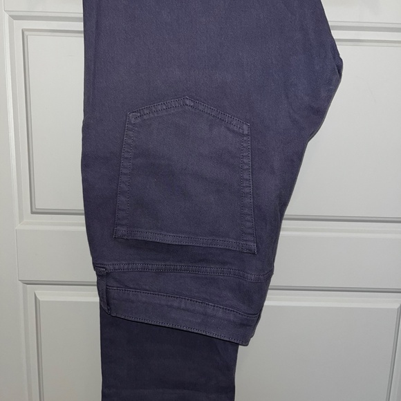 J. Crew Men’s 770 Straight-Fit Jeans Size 31x30, Indigo/Purple - Picture 2 of 3